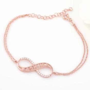 إسوارة  فضة خالص #1908 