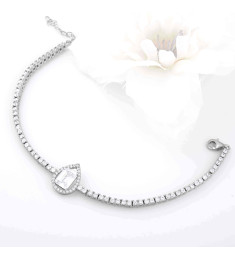 إسوارة  فضة خالص #1909