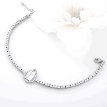 إسوارة  فضة خالص #1909 