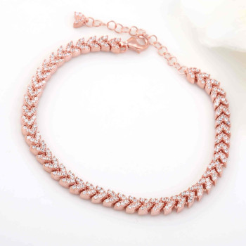 إسوارة  فضة خالص #1910 