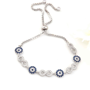 إسوارة  فضة خالص #1913 