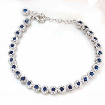 إسوارة فضة خالص #1924 