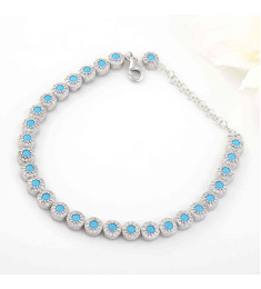 إسوارة فضة خالص #1925