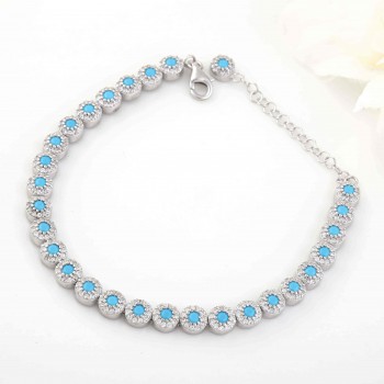 إسوارة فضة خالص #1925