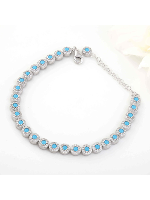 إسوارة فضة خالص #1925