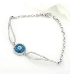 إسوارة فضة خالص #1928