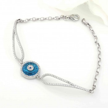 إسوارة فضة خالص #1928 