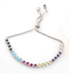 إسوارة فضة خالص #1929