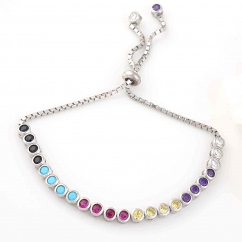 إسوارة فضة خالص #1929 