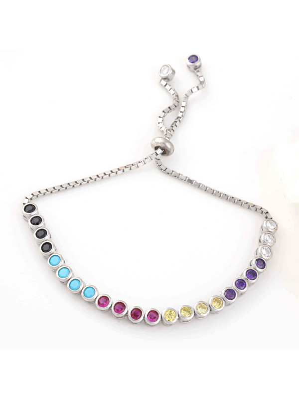 إسوارة فضة خالص #1929