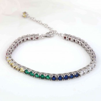 إسوارة فضة خالص #1930