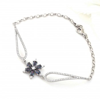 إسوارة فضة خالص #1931