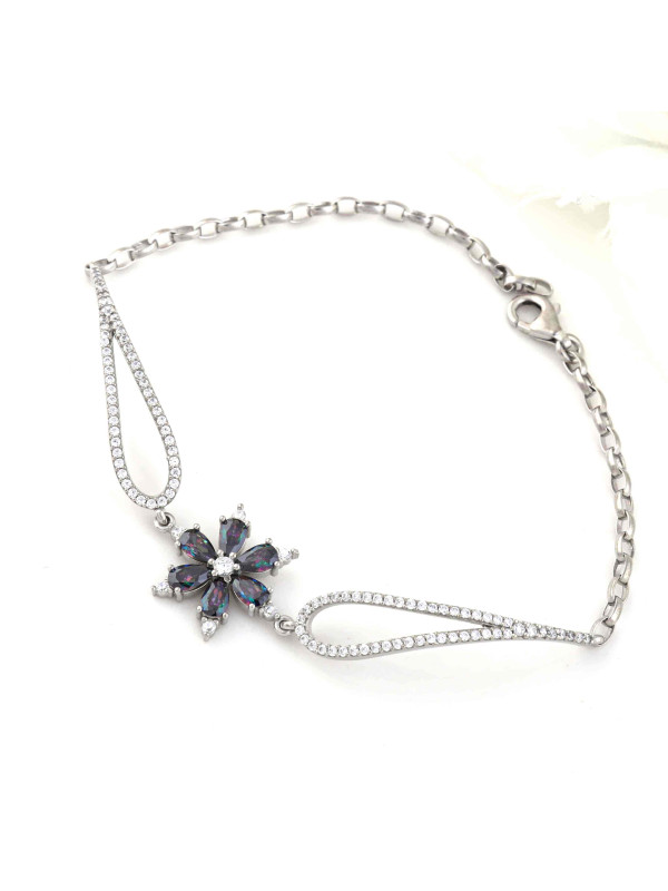 إسوارة فضة خالص #1931