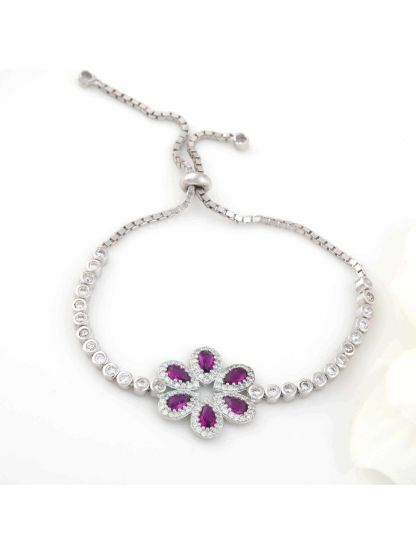 إسوارة فضة خالص #1927