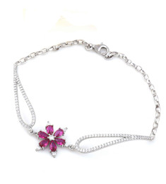 إسوارة فضة خالص #1932