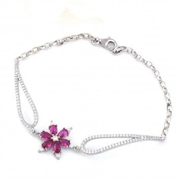 إسوارة فضة خالص #1932 