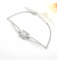 إسوارة فضة خالص #1933