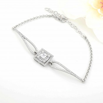 إسوارة فضة خالص #1933