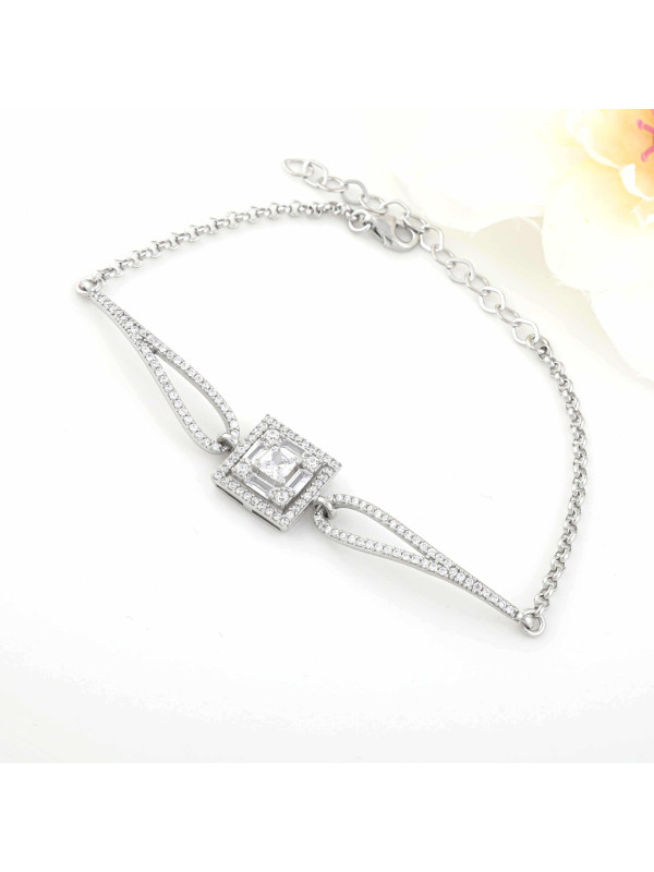 إسوارة فضة خالص #1933