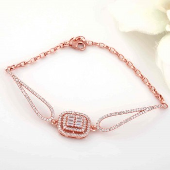 إسوارة فضة خالص #1935