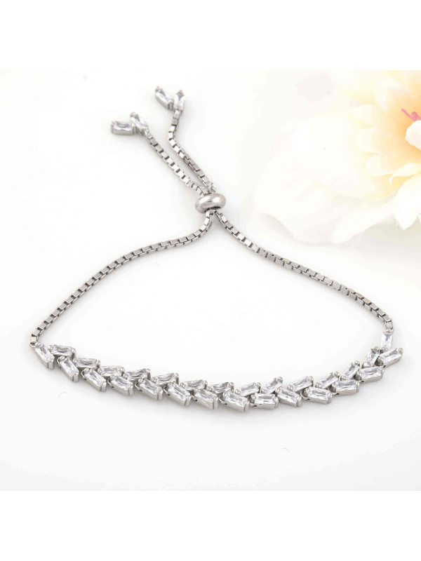 إسوارة فضة خالص #1936