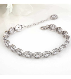 إسوارة فضة خالص #1937