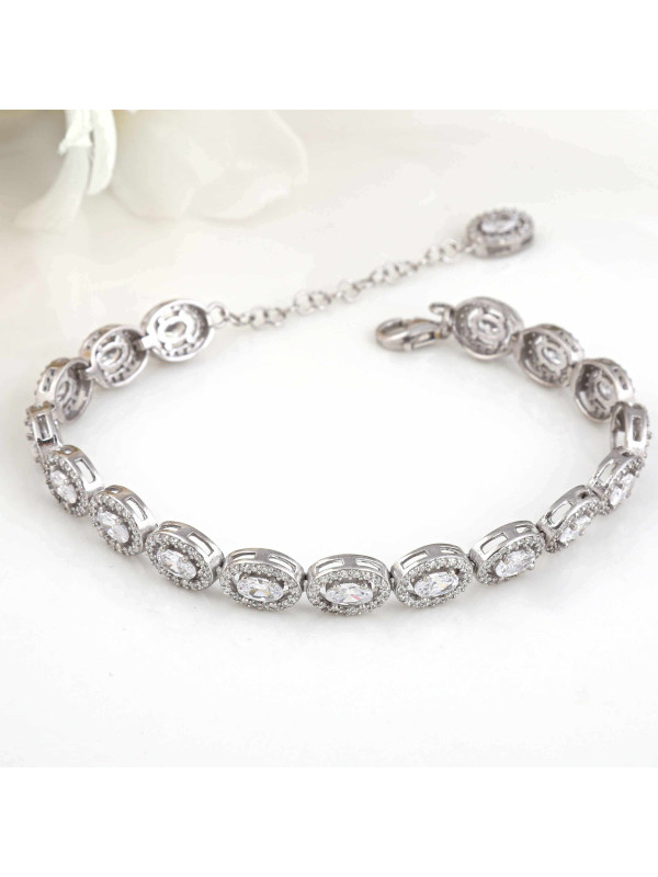 إسوارة فضة خالص #1937