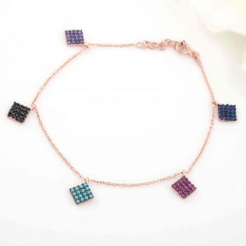 إسوارة فضة خالص #1939 