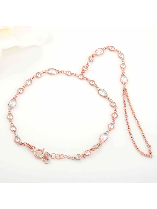 إسوارة فضة خالص #1941