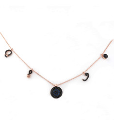 سلسال الفراشة فضة خالص #1950