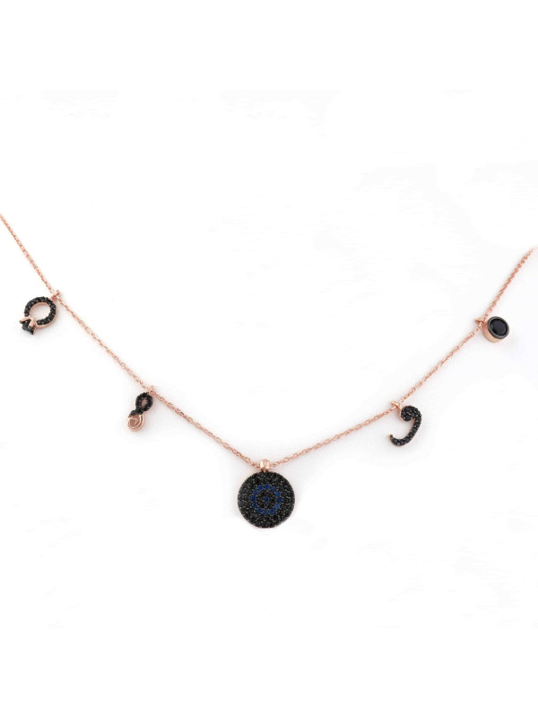 سلسال الفراشة فضة خالص #1950