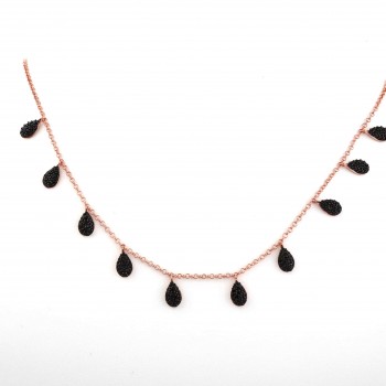 سلسال الفراشة فضة خالص #1951