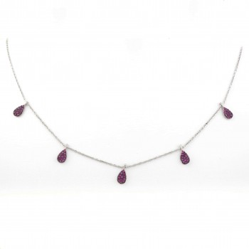 سلسال الفراشة فضة خالص #1952