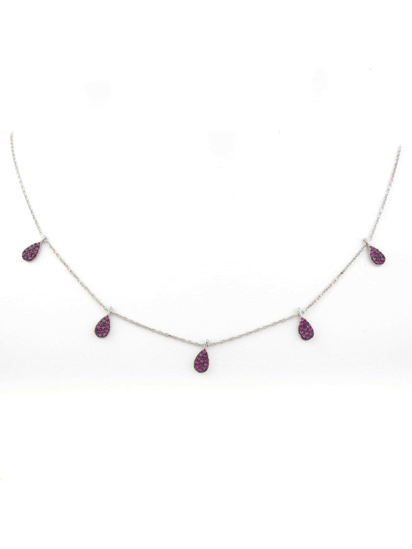 سلسال الفراشة فضة خالص #1952