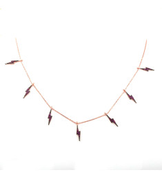 سلسال الفراشة فضة خالص #1953