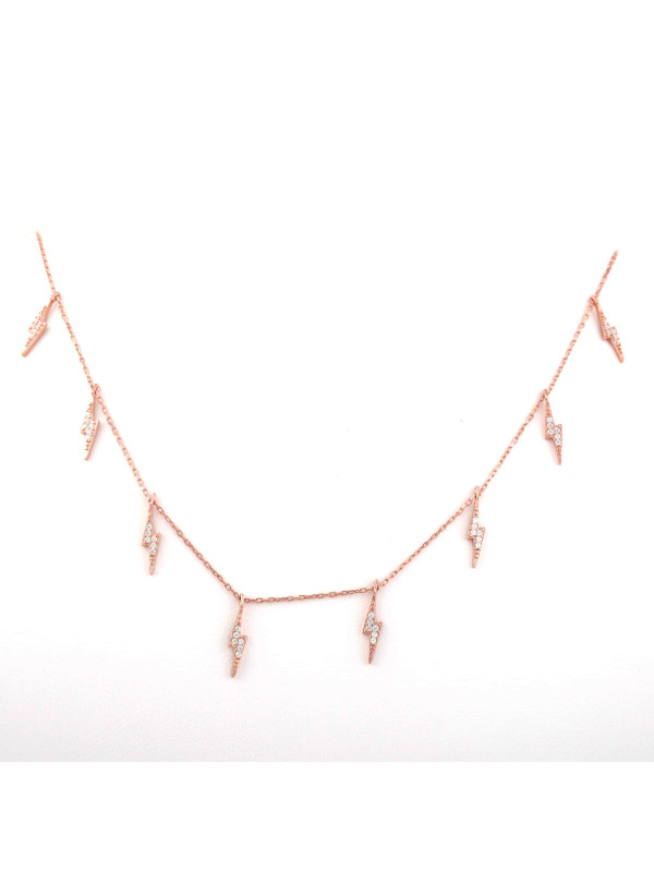 سلسال الفراشة فضة خالص #1954