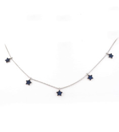 سلسال الفراشة فضة خالص #1955