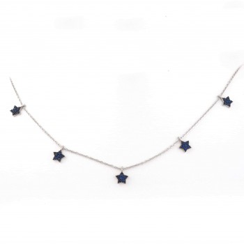 سلسال الفراشة فضة خالص #1955 