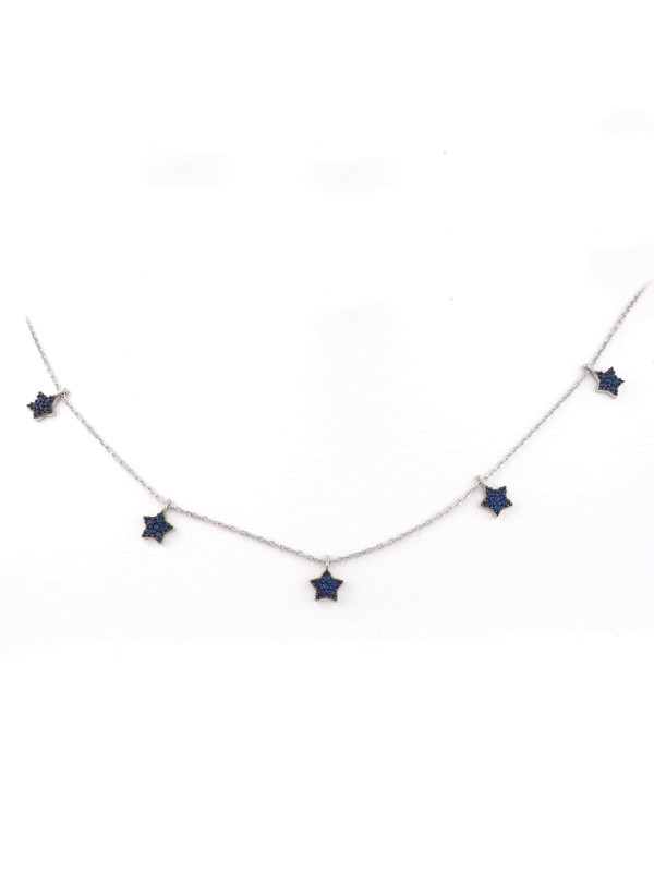 سلسال الفراشة فضة خالص #1955