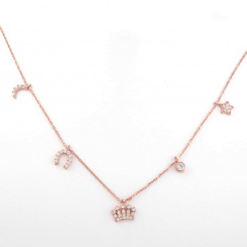 سلسال الفراشة فضة خالص #1958 