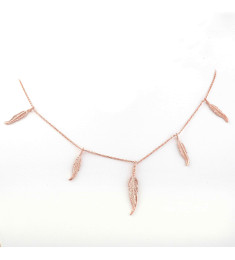 سلسال الفراشة فضة خالص #1959