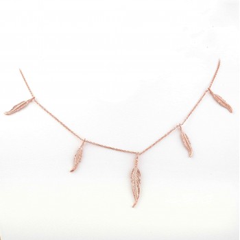 سلسال الفراشة فضة خالص #1959