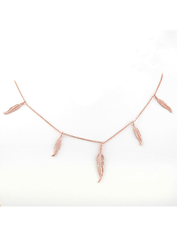 سلسال الفراشة فضة خالص #1959