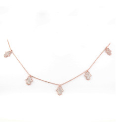 سلسال الفراشة فضة خالص #1960