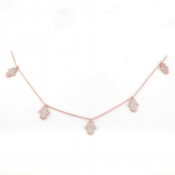 سلسال الفراشة فضة خالص #1960 