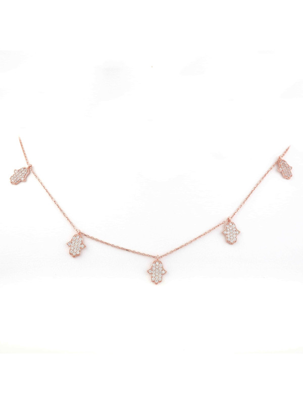 سلسال الفراشة فضة خالص #1960