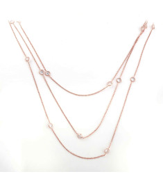 سلسال الفراشة فضة خالص #1961