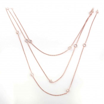 سلسال الفراشة فضة خالص #1961 