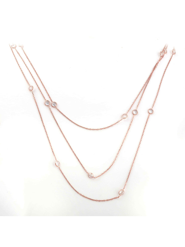 سلسال الفراشة فضة خالص #1961