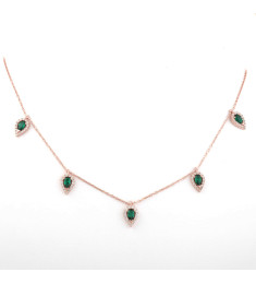 سلسال الفراشة فضة خالص #1962